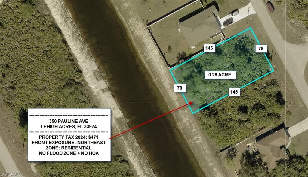 350 Pauline AVE LEHIGH ACRES, FL 33974