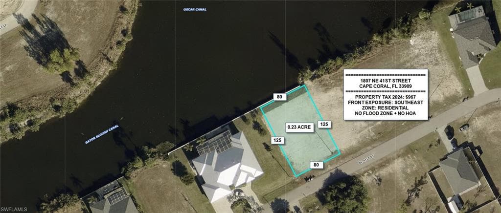 1807 NE 41st ST CAPE CORAL, FL 33909