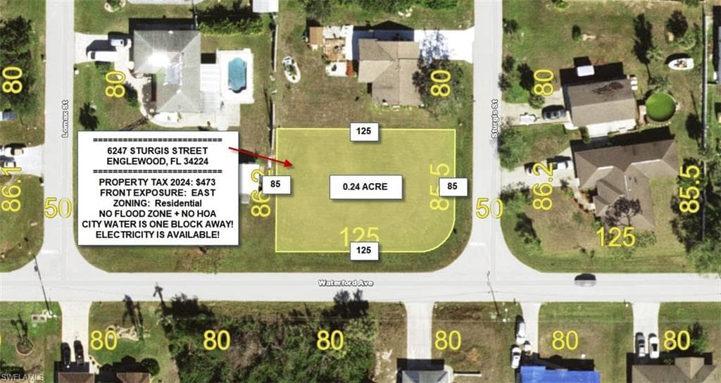 6247 STURGIS ST ENGLEWOOD, FL 34224