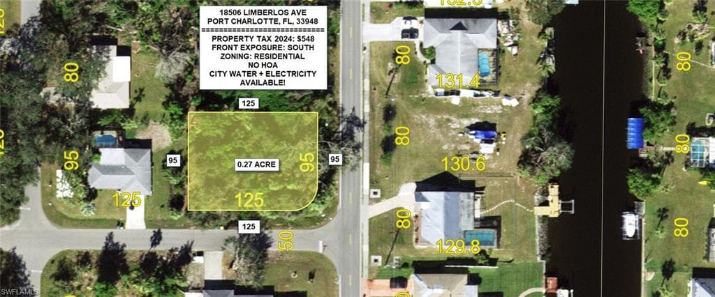 18506 Limberlos AVE PORT CHARLOTTE, FL 33948