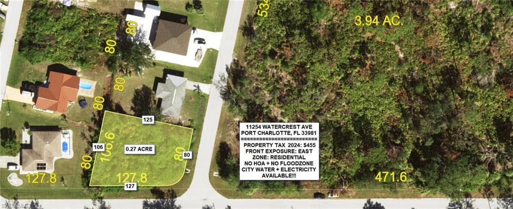 11254 Watercrest AVE PORT CHARLOTTE, FL 33981