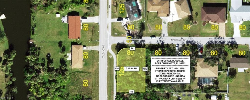 21431 CIRCLEWOOD AVE PORT CHARLOTTE, FL 33952