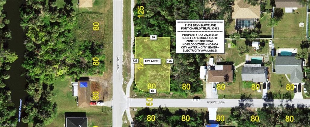 21432 BRYN MAWR AVE PORT CHARLOTTE, FL 33952