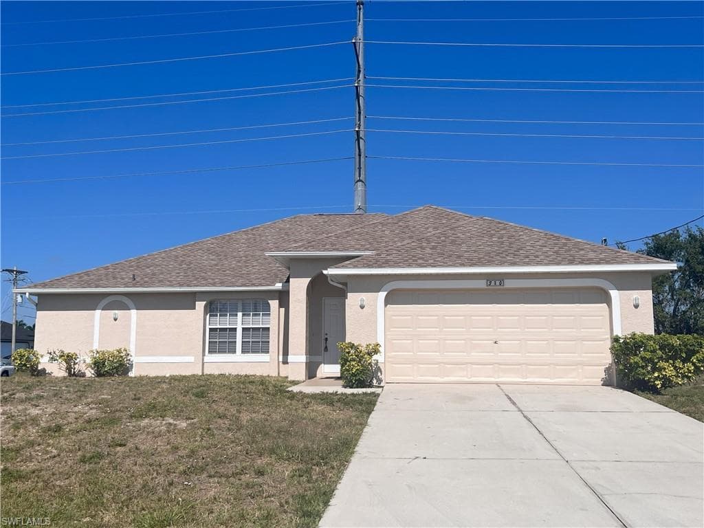 310 SW 24th AVE CAPE CORAL, FL 33991