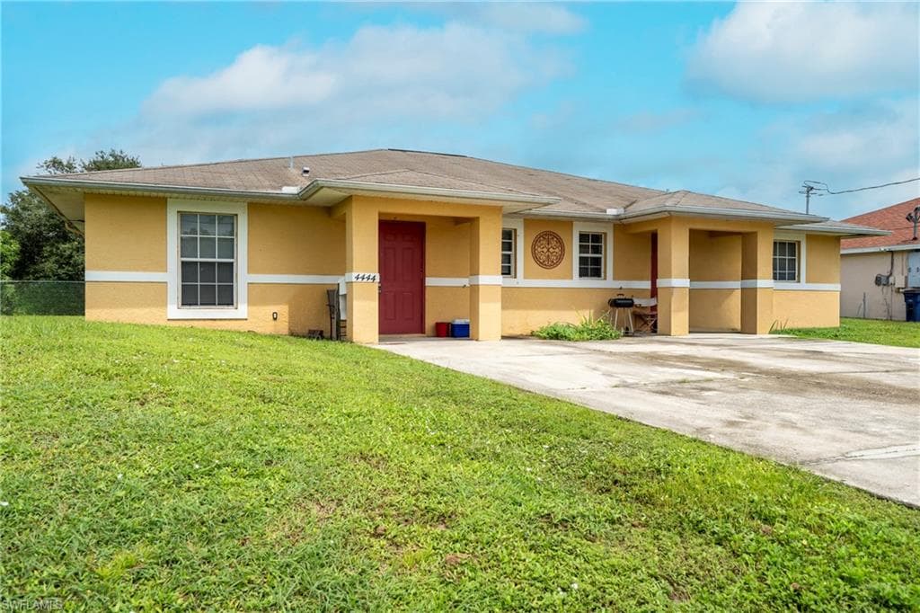 4442/4444 28th ST SW LEHIGH ACRES, FL 33973