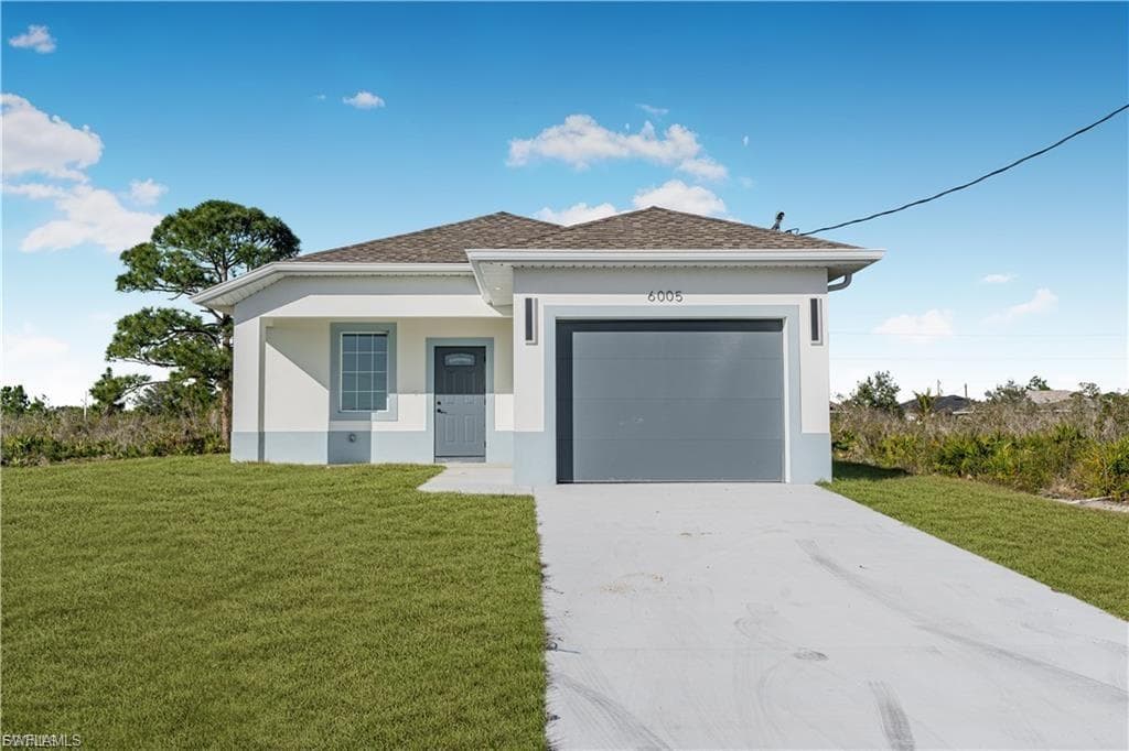 6003 June AVE N LEHIGH ACRES, FL 33971