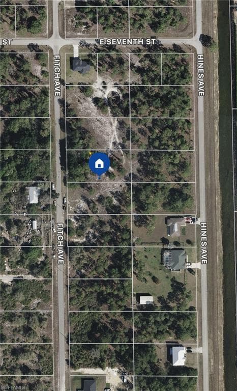 616 Fitch AVE LEHIGH ACRES, FL 33972
