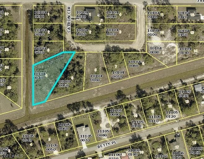 2525 Catron CIR LEHIGH ACRES, FL 33971
