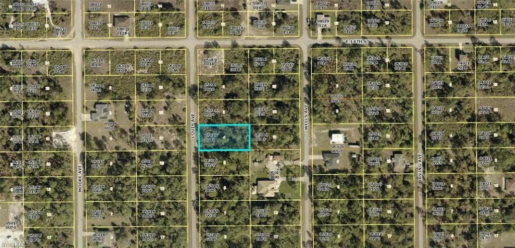 1316 Louis AVE LEHIGH ACRES, FL 33972