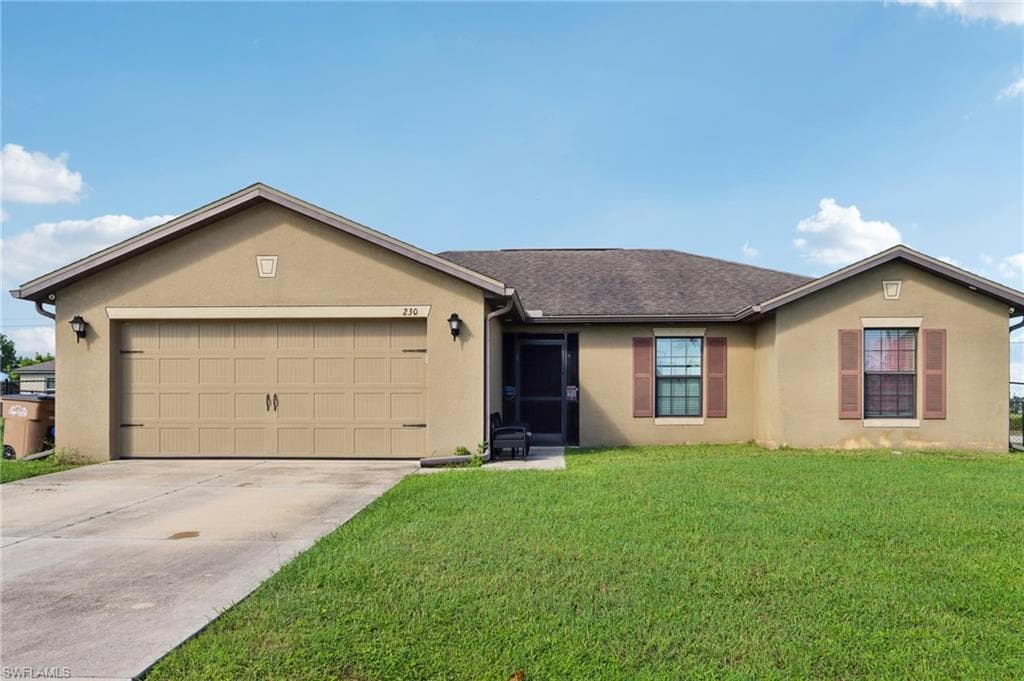230 NE 9th AVE CAPE CORAL, FL 33909