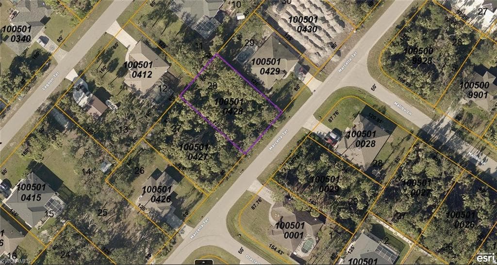 1005010428 Marcella TER NORTH PORT, FL 34286