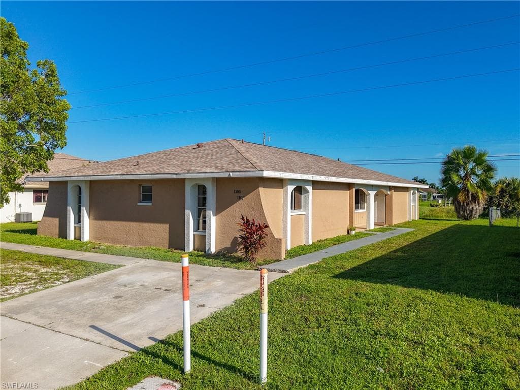 1105/1107 Cape Coral PKWY W CAPE CORAL, FL 33914
