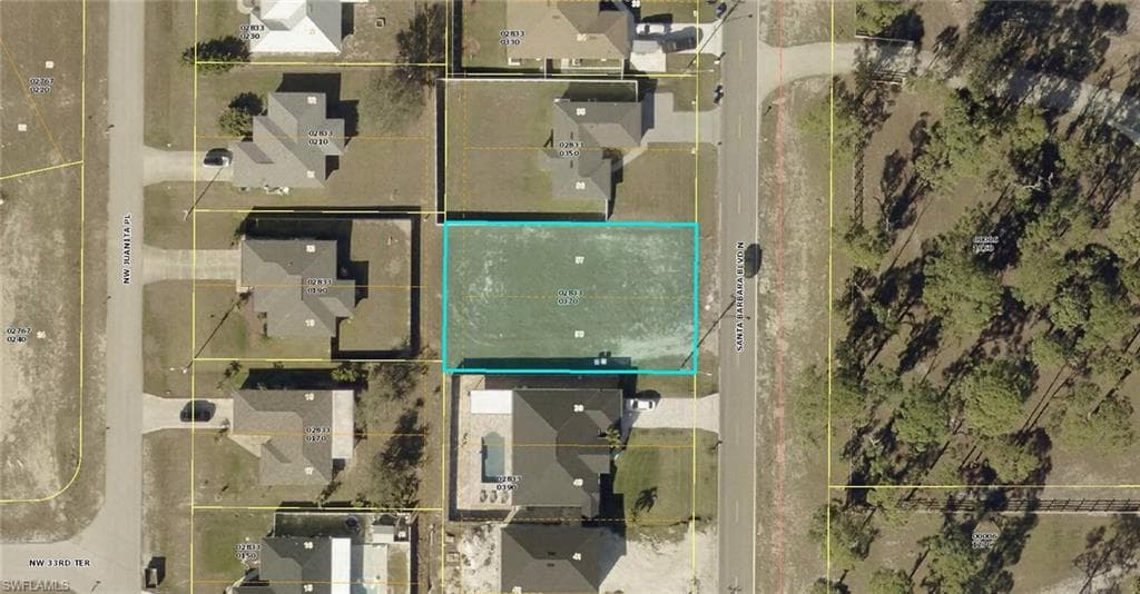 3306 Santa Barbara BLVD N CAPE CORAL, FL 33993