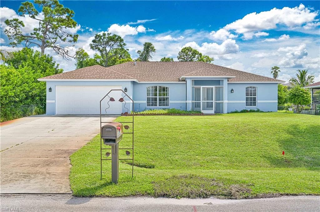 18217 Sycamore RD FORT MYERS, FL 33967