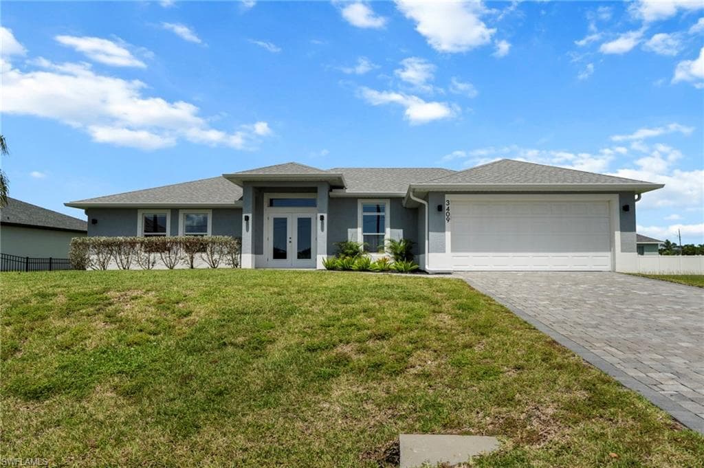 3409 NW 14th TER CAPE CORAL, FL 33993