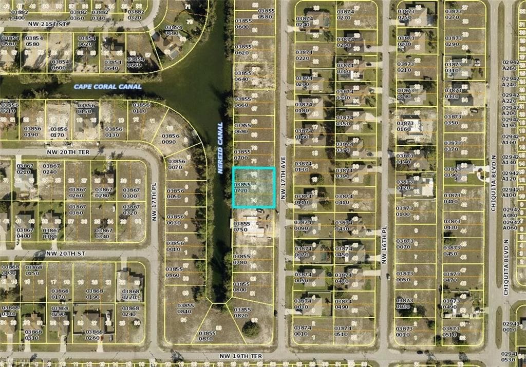 2010 NW 17th AVE CAPE CORAL, FL 33993