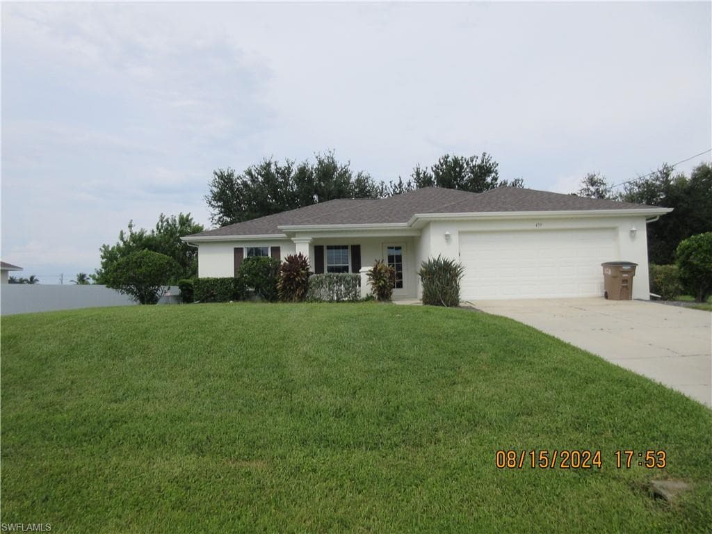 459 NE 3rd AVE CAPE CORAL, FL 33909