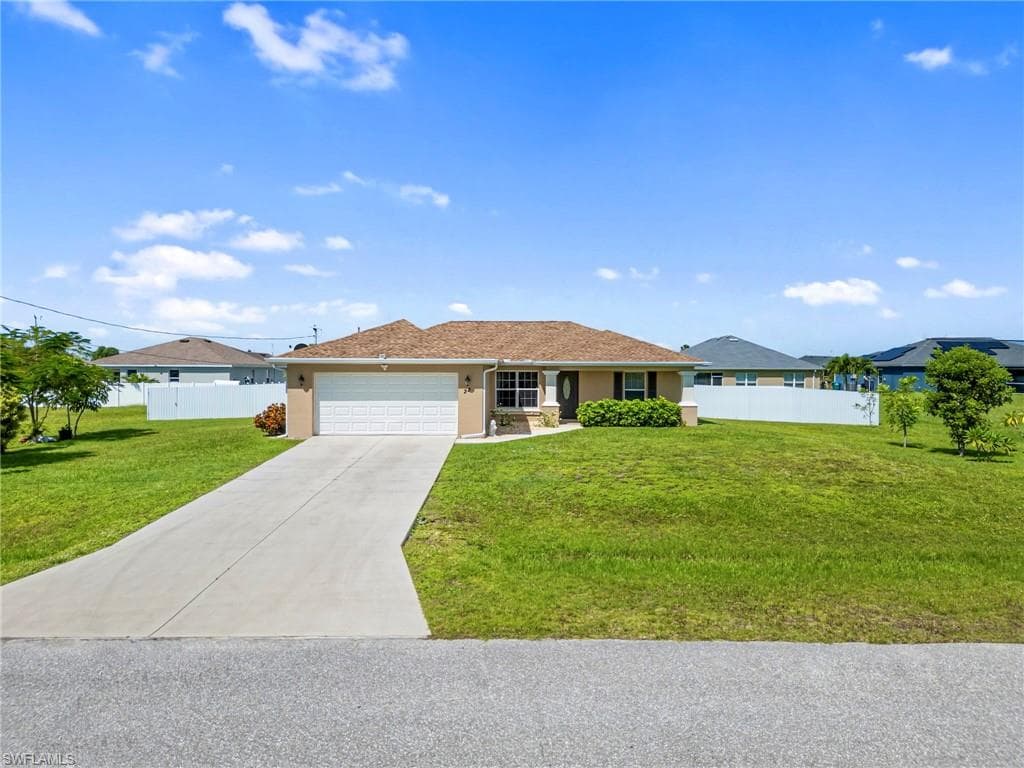 22 NW 17th PL CAPE CORAL, FL 33993