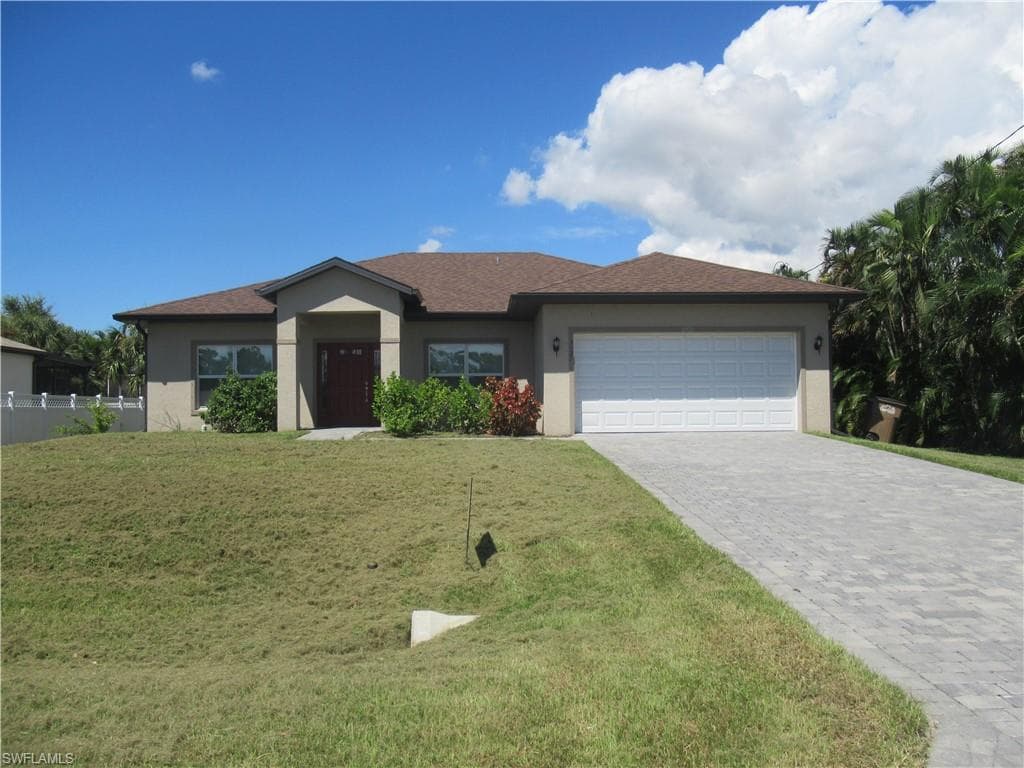 2921 NW 18th TER CAPE CORAL, FL 33993