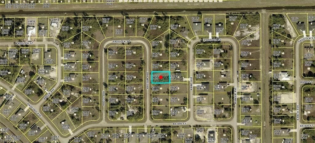 309 Radium AVE LEHIGH ACRES, FL 33974