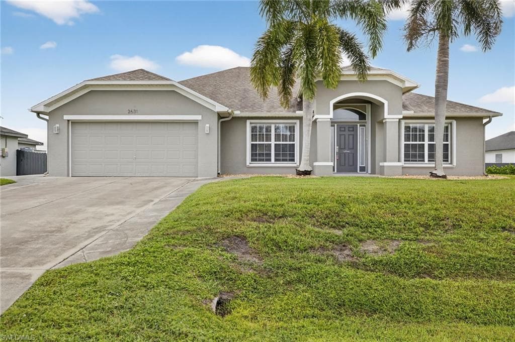 2631 NW 25th PL CAPE CORAL, FL 33993