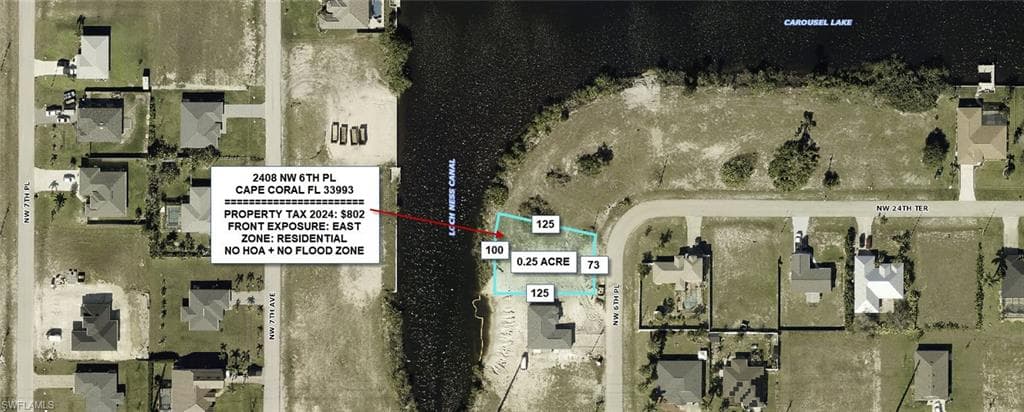2408 NW 6th PL CAPE CORAL, FL 33993