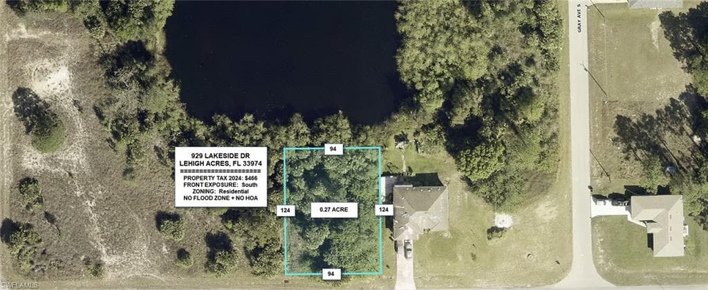 929 Lakeside DR LEHIGH ACRES, FL 33974