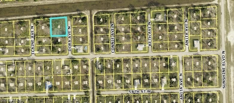 5905 Dora AVE N LEHIGH ACRES, FL 33971