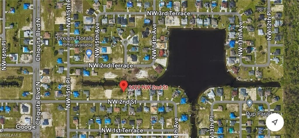 1429 NW 2nd ST CAPE CORAL, FL 33993