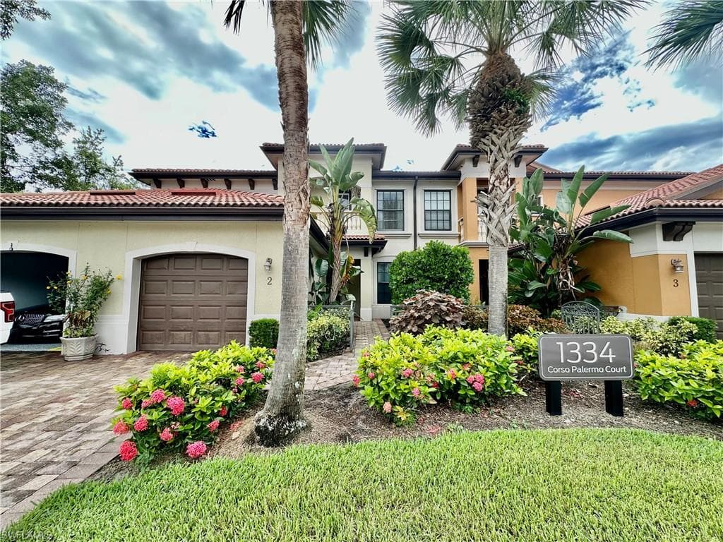 1334 Corso Palermo CT 2 NAPLES, FL 34105