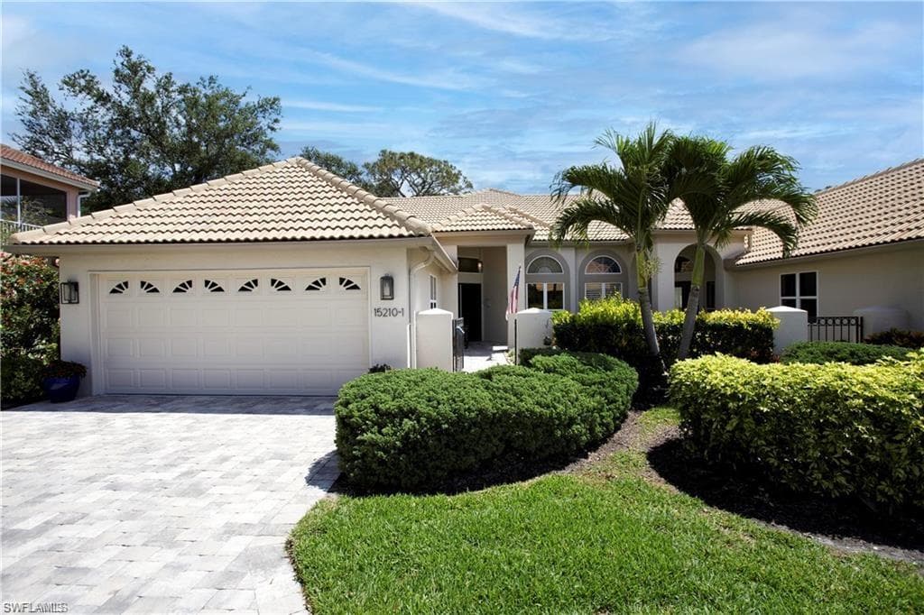 15210 Majorca Bay DR #1-15 NAPLES, FL 34110