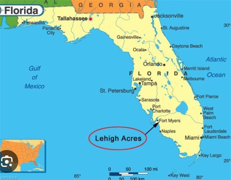 1238 Chrisholm ST LEHIGH ACRES, FL 33974