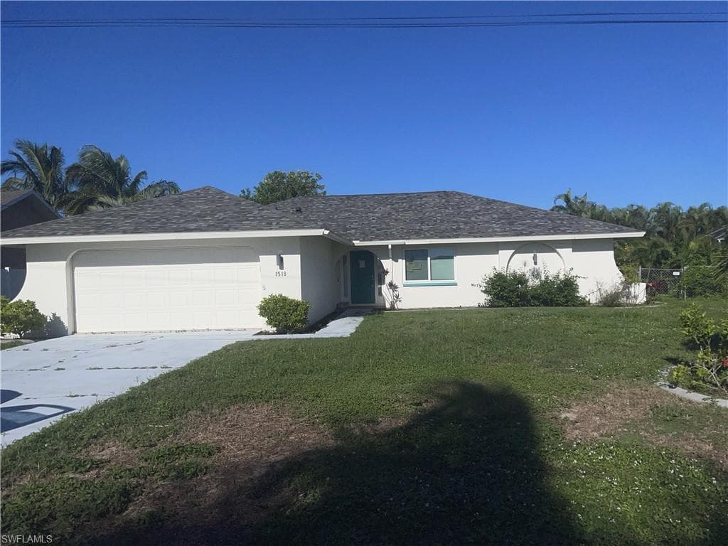 1518 SE 11th AVE CAPE CORAL, FL 33990