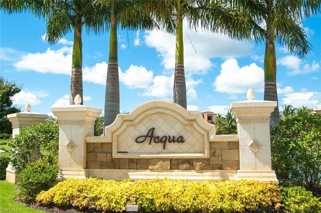 9731 Acqua CT 541 NAPLES, FL 34113
