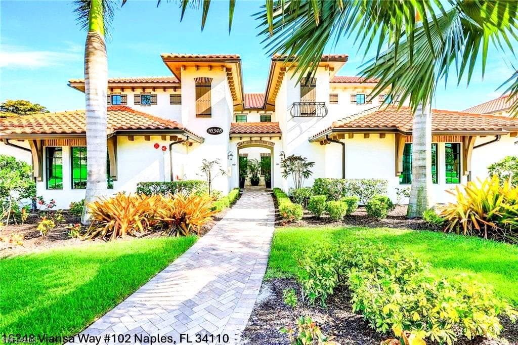 16348 Viansa WAY 102 NAPLES, FL 34110