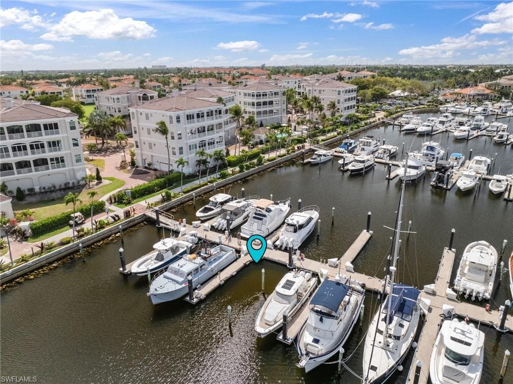 48 Ft Boat Slip at Gulf Harbour G-4 FORT MYERS, FL 33908