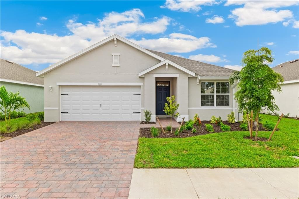 3663 Crosswater DR NORTH FORT MYERS, FL 33917