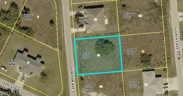 1809/1811 Gordon AVE S LEHIGH ACRES, FL 33973