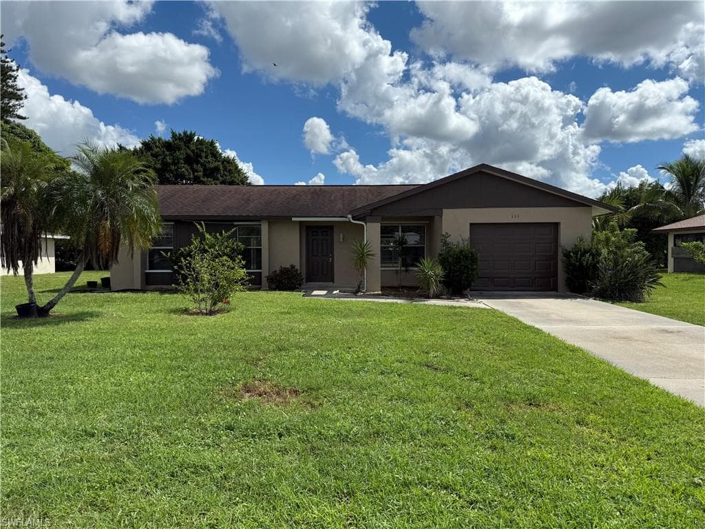 111 Richmond AVE S LEHIGH ACRES, FL 33936