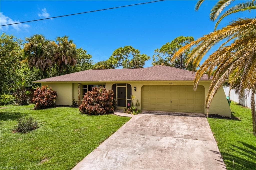 2123 Cannolot BLVD PORT CHARLOTTE, FL 33948