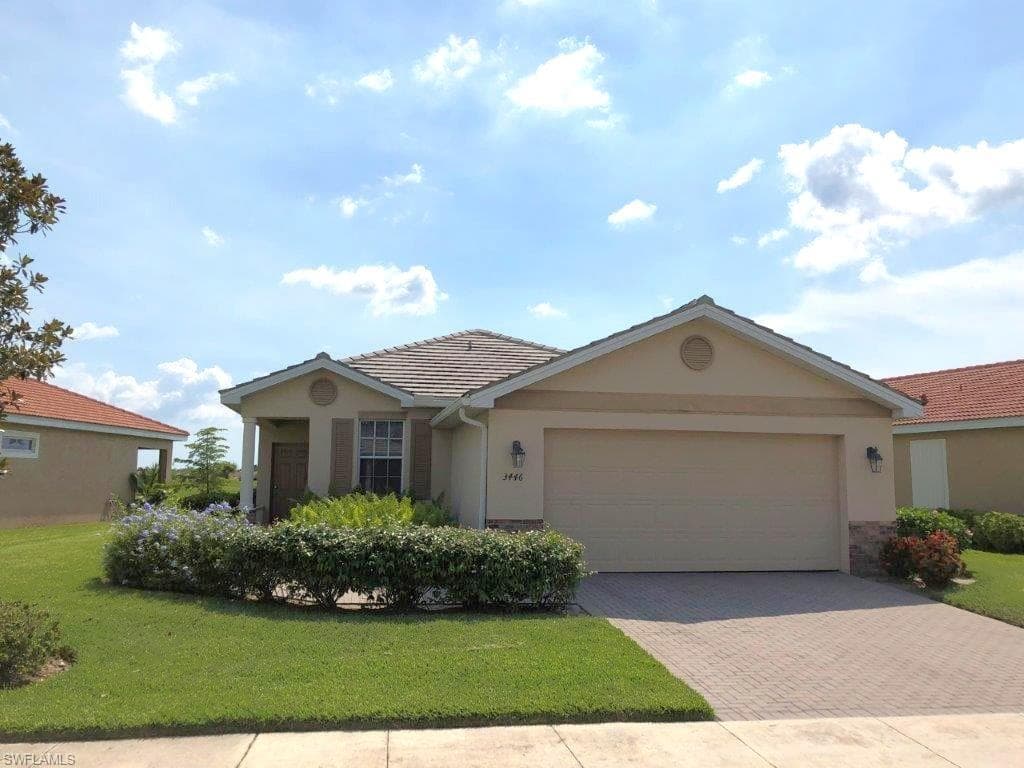 3449 Crosswater DR NORTH FORT MYERS, FL 33917