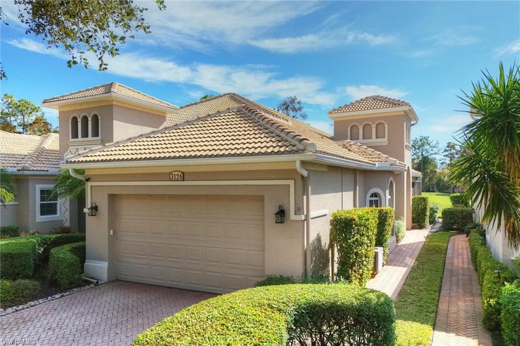 3126 Santorini CT NAPLES, FL 34119