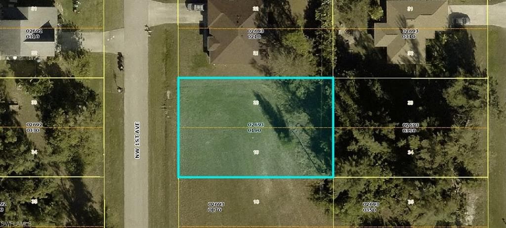 1717 1st AVE CAPE CORAL, FL 33993