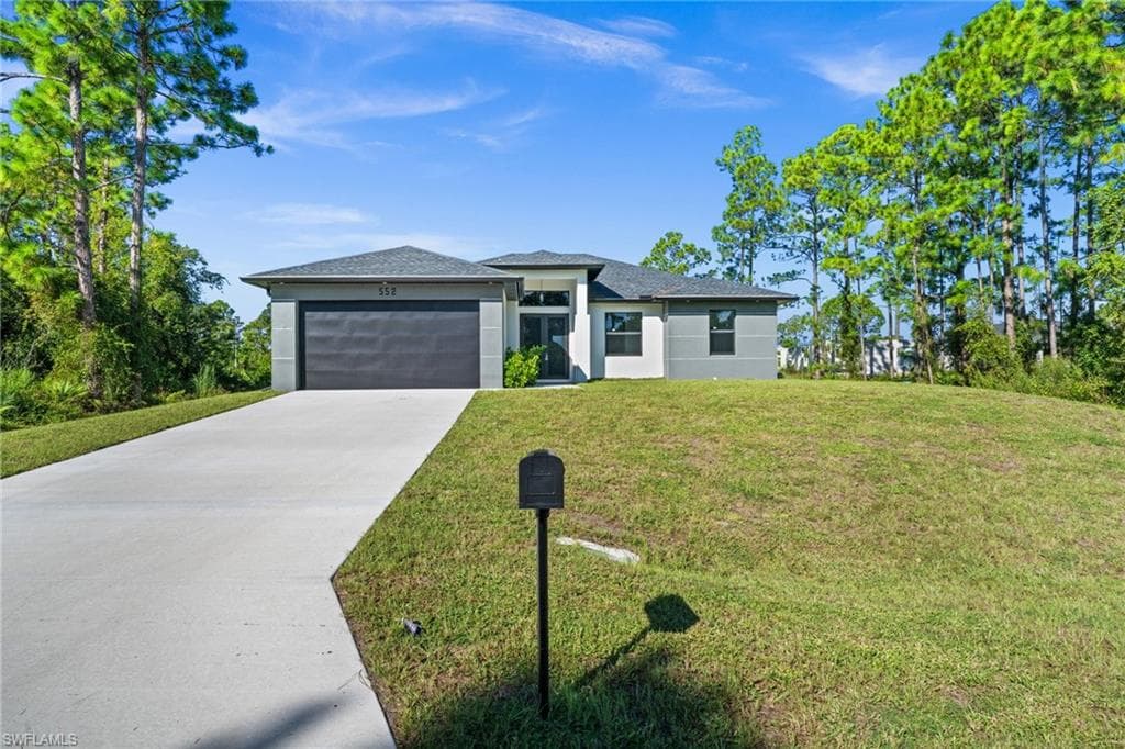 552 Cottonwood AVE S LEHIGH ACRES, FL 33974