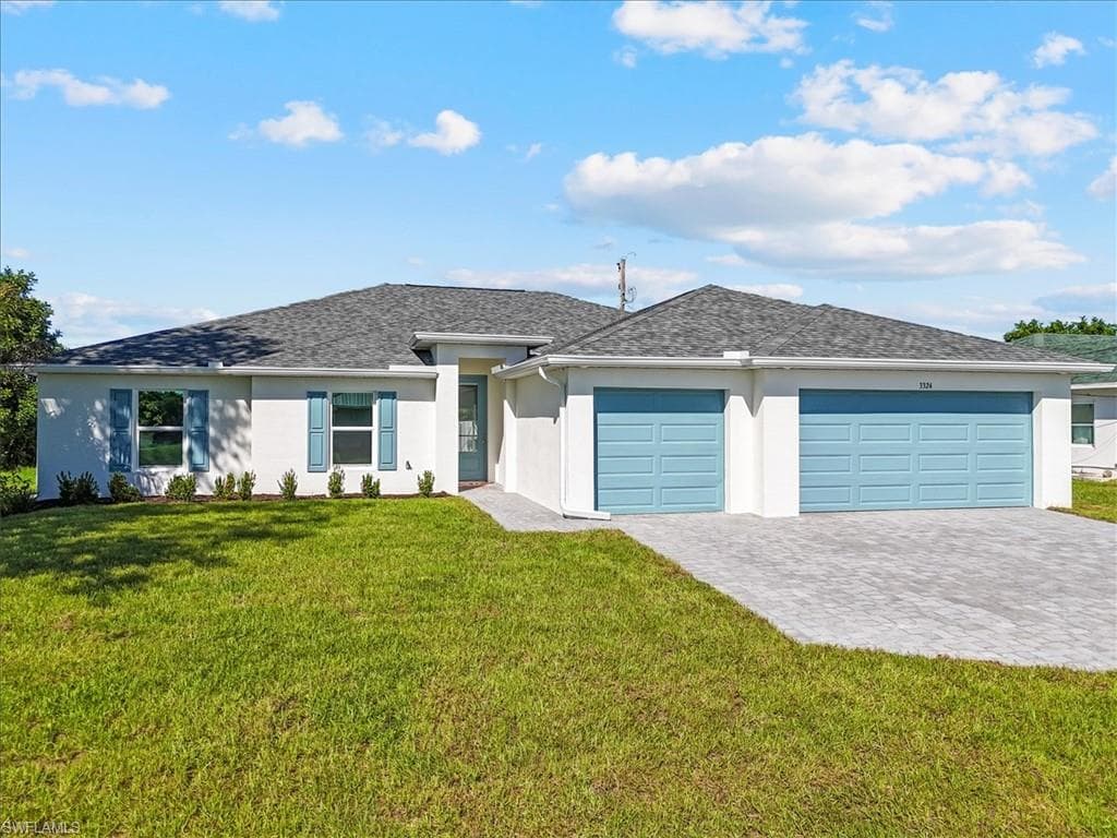3324 SW 11th AVE CAPE CORAL, FL 33914