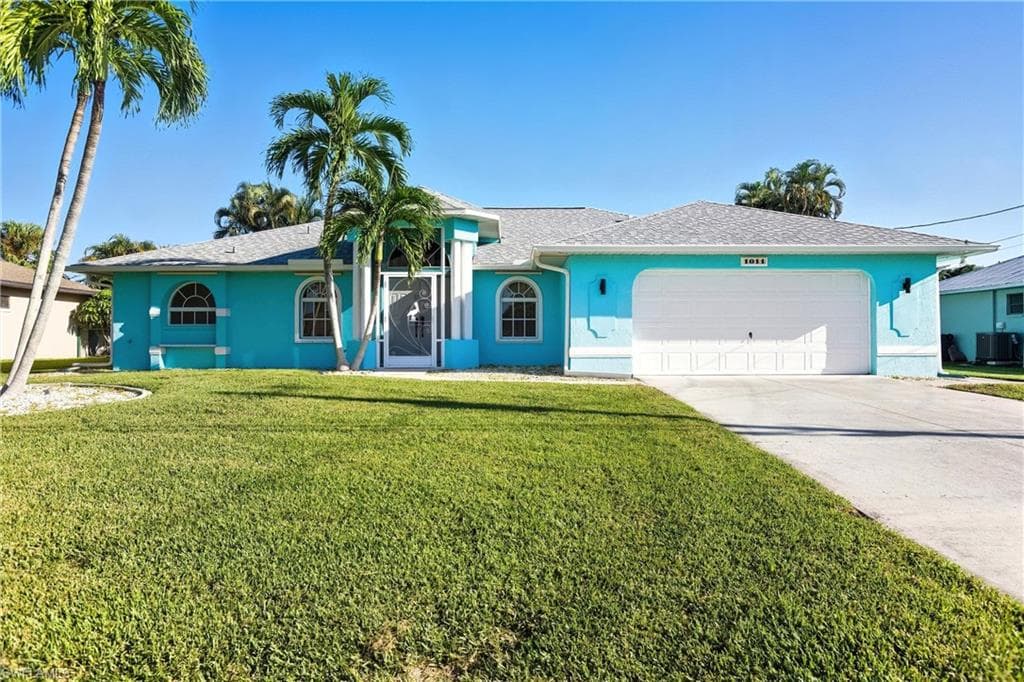 1011 SW 52nd ST CAPE CORAL, FL 33914