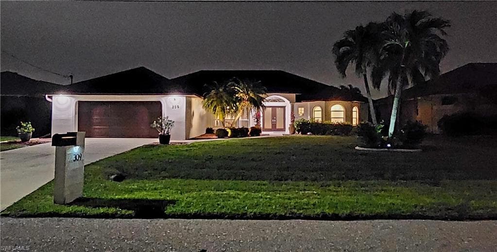 309 SE 28th TER CAPE CORAL, FL 33904