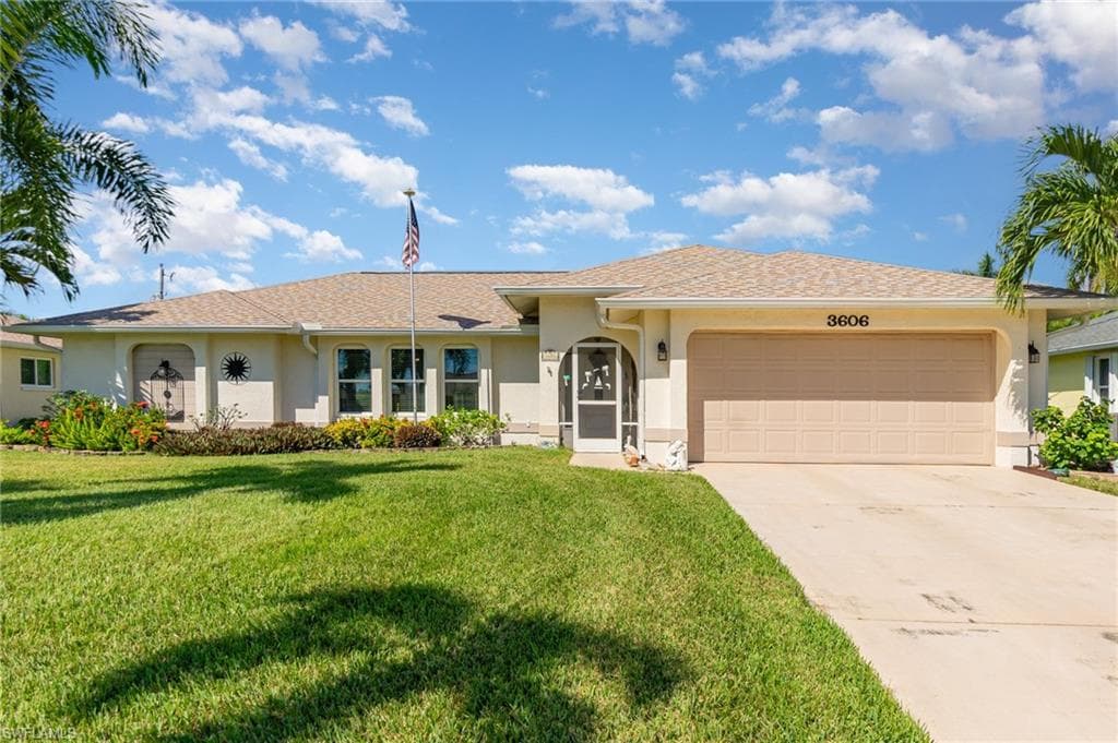 3606 SE 1st AVE CAPE CORAL, FL 33904