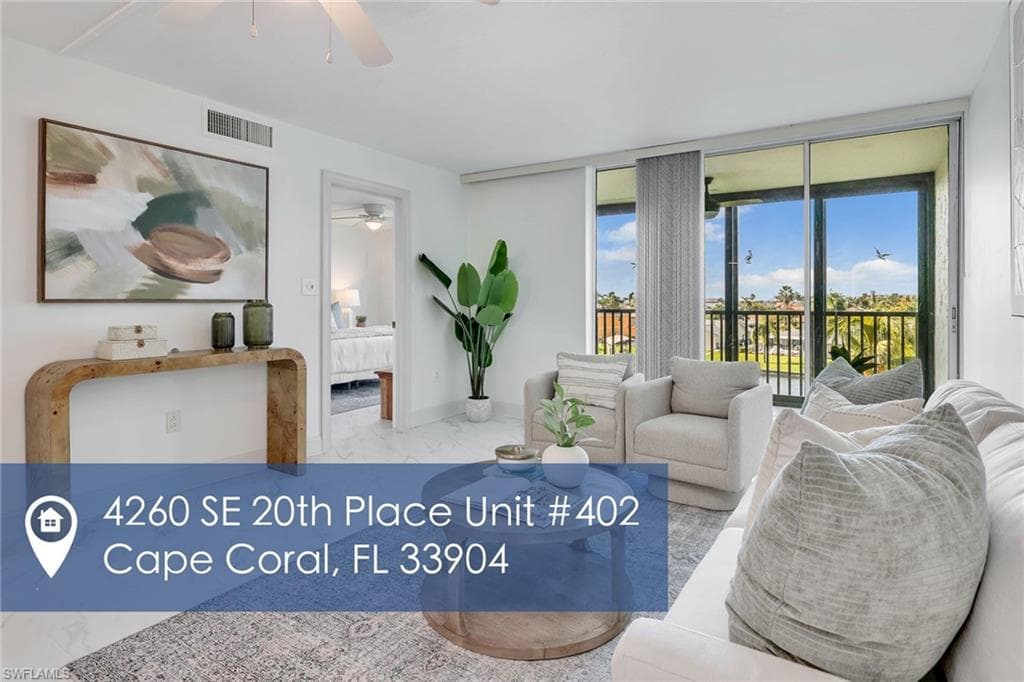 4260 20th PL 402 CAPE CORAL, FL 33904