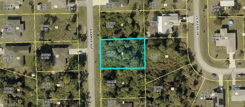 6116 Kramer AVE FORT MYERS, FL 33905